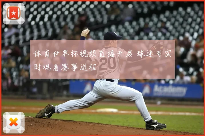 体育世界杯视频直播开启 球迷可实时观看赛事进程