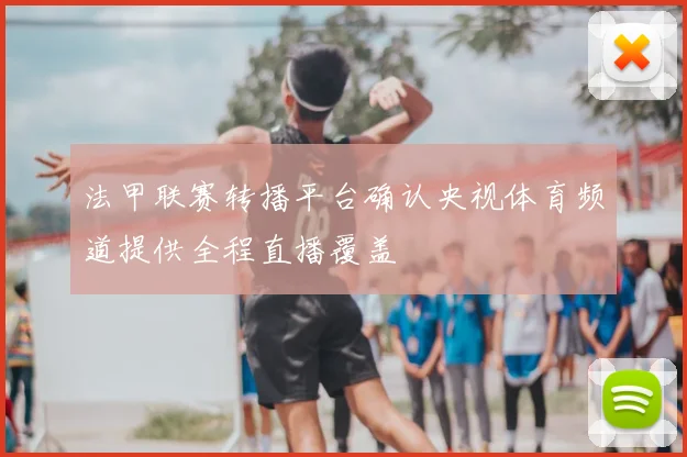 法甲联赛转播平台确认央视体育频道提供全程直播覆盖