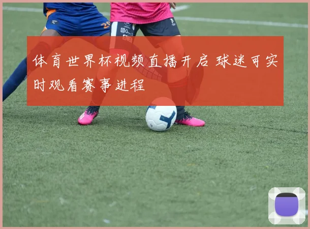 体育世界杯视频直播开启 球迷可实时观看赛事进程