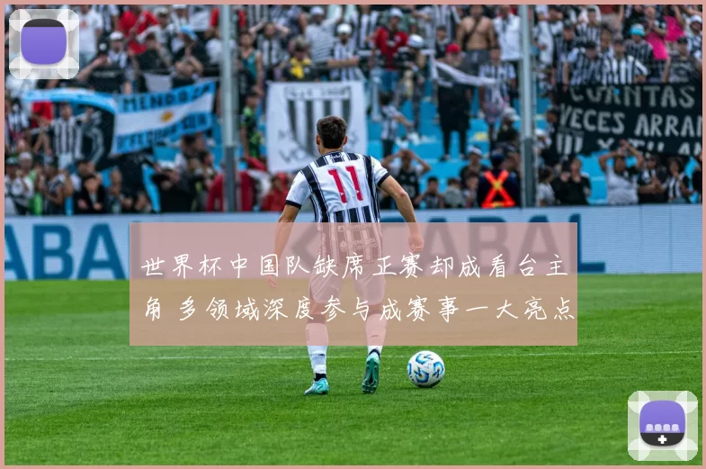 世界杯中国队缺席正赛却成看台主角 多领域深度参与成赛事一大亮点