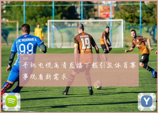 手机电视高清直播下载引发体育赛事观看新需求