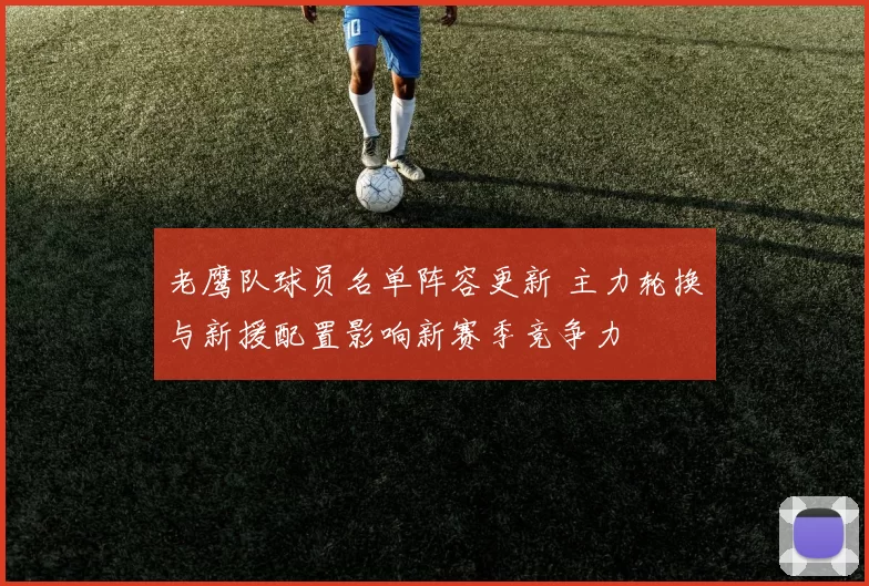 老鹰队球员名单阵容更新 主力轮换与新援配置影响新赛季竞争力
